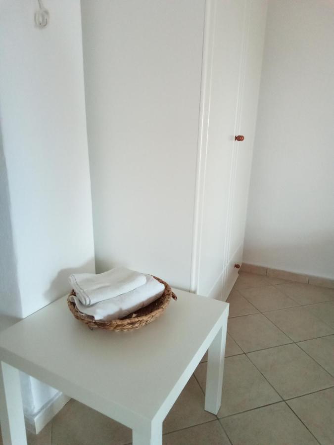 Akrogiali Apartments Paralia Skotinis Exterior photo