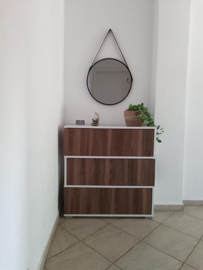 Akrogiali Apartments Paralia Skotinis Exterior photo